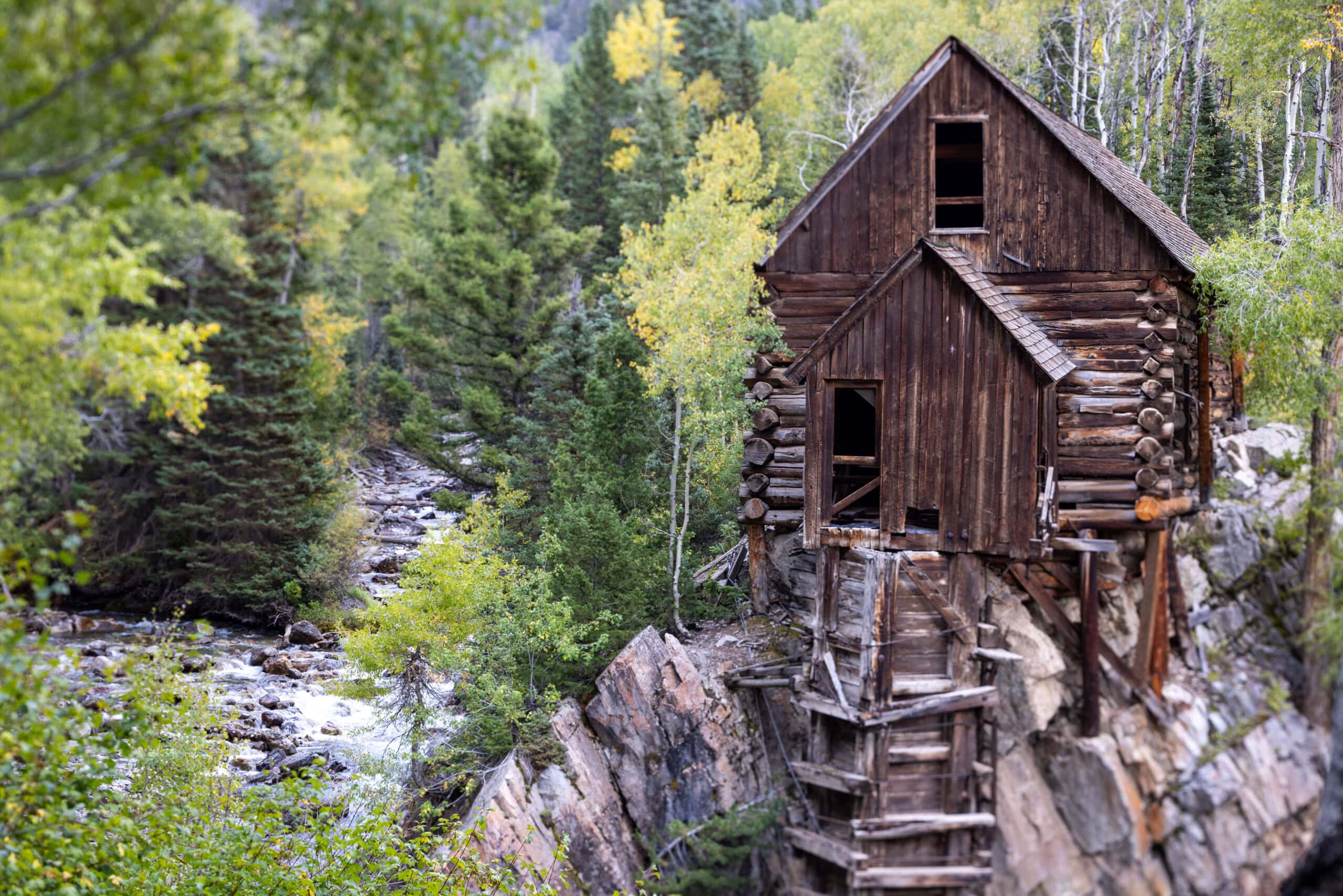 Crystal Mill, Colorado